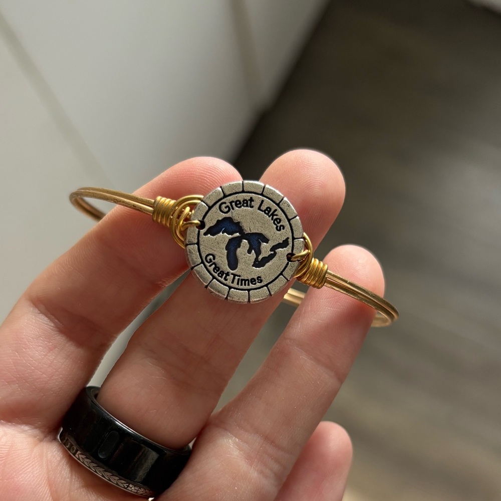 MICHIGAN GREAT LAKES, GREAT TIMES BANGLE